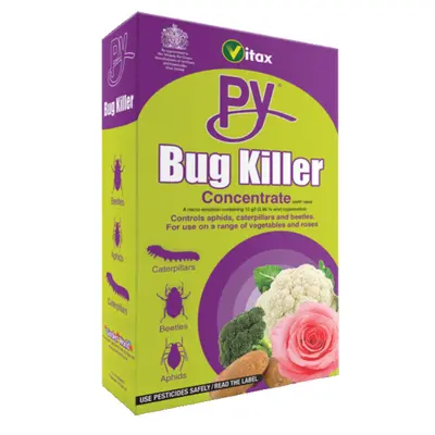 Vitax Py Bug Killer Concentrate 250ml