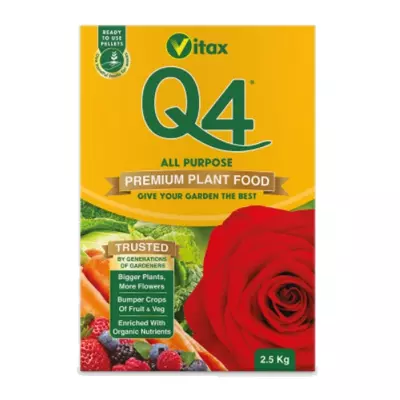 Vitax Q4 Pellets 2.5kg