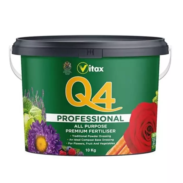 Vitax Q4 Powder 10kg