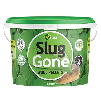 Vitax Slug Gone Wool Pellets 10L