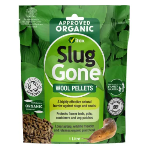 Vitax Slug Gone Wool Pellets 1L