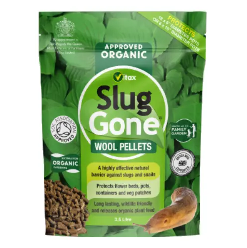 Vitax Slug Gone Wool Pellets 3.5L