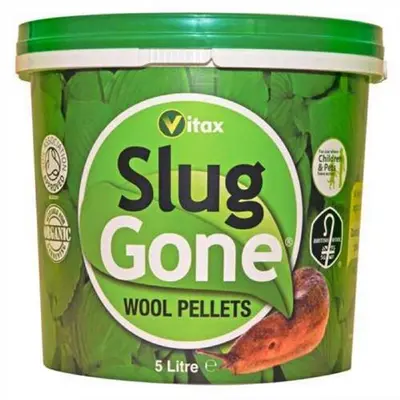 Vitax Slug Gone Wool Pellets 5L