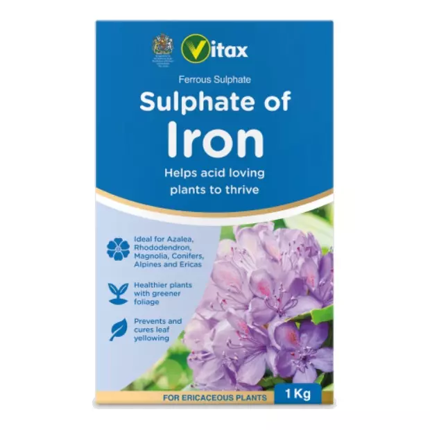 Vitax Sulphate of Iron 1kg