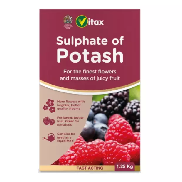 Vitax Sulphate of Potash 1.25kg