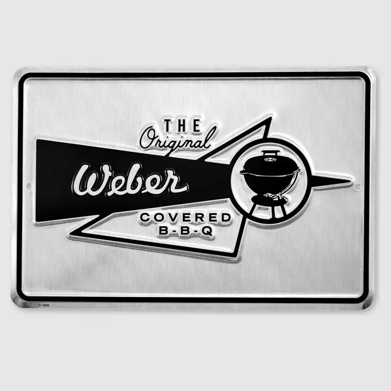 Weber 70th Anniversary Sign