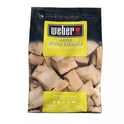 Weber Apple Wood Chunks 1.5kg