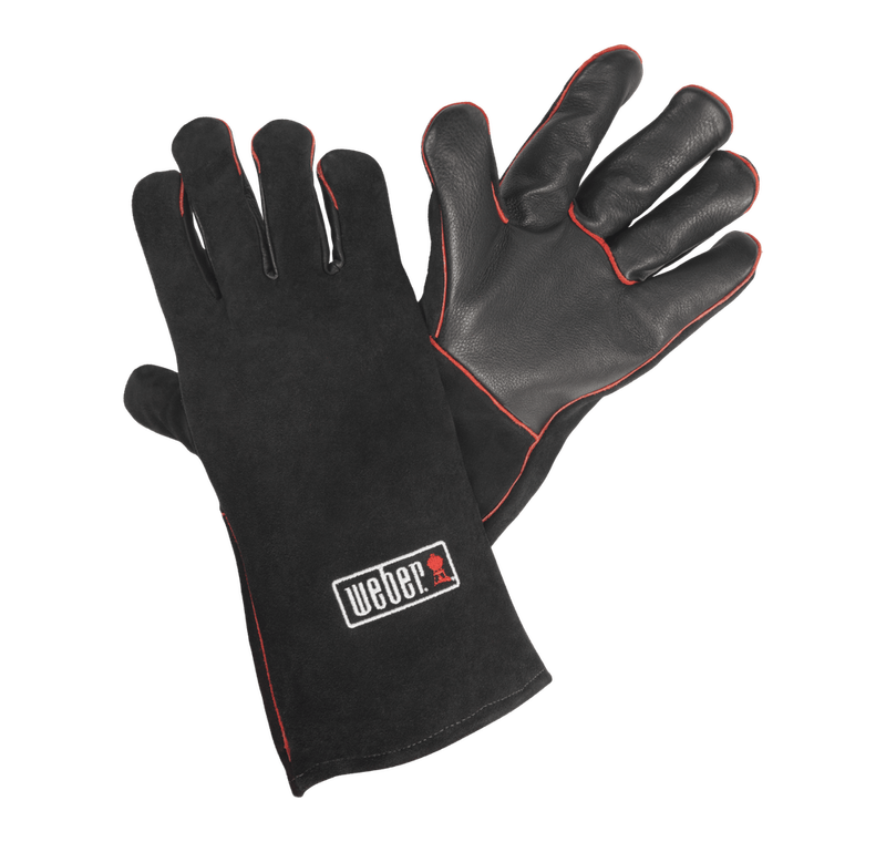 Weber BBQ Leather Gloves