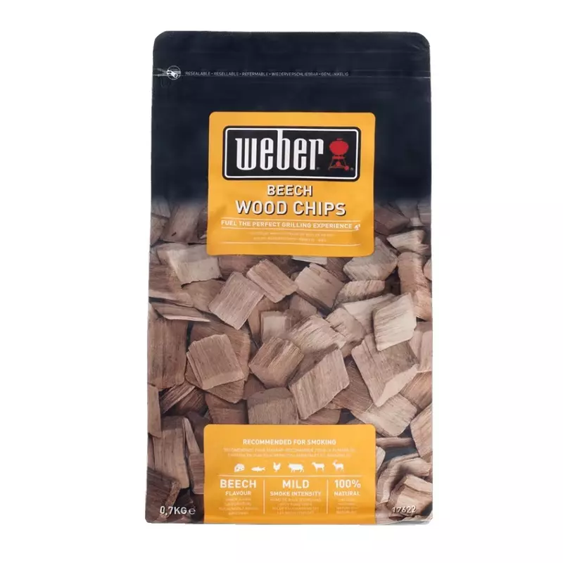 Weber Beech Wood Chips 0.7kg