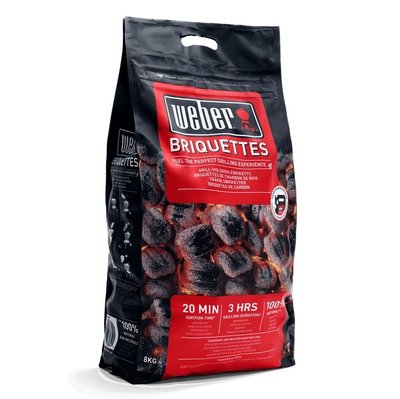 Weber Briquettes 8kg