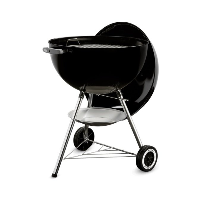 Weber Classic Kettle Charcoal Barbecue 57cm Black - image 2