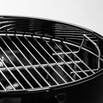 Plated steel cooking grate
