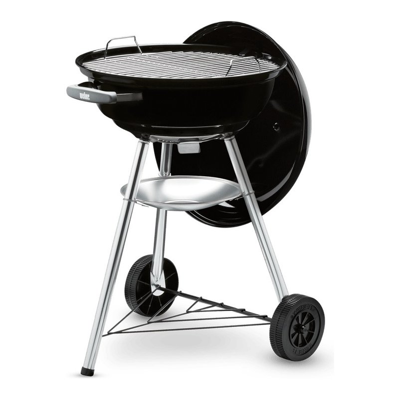 Weber Compact Kettle Charcoal Barbecue 47cm Black - image 2