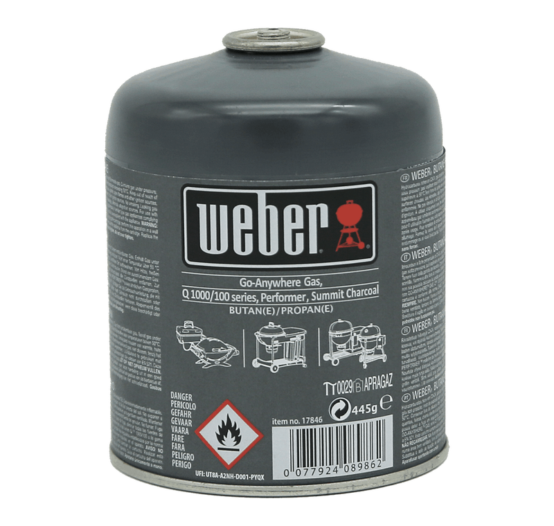 Weber Gas Canister