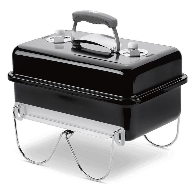 Go-Anywhere Charcoal Barbecue Black