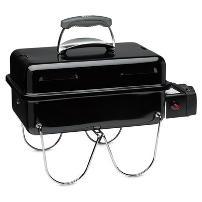 Weber Go Anywhere Gas Barbecue Black - image 2