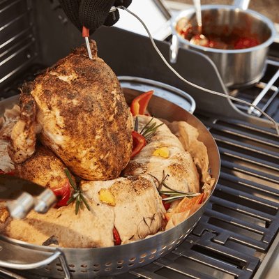 Weber Gourmet Poultry Roaster GBS - image 2