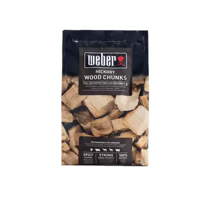 Weber Hickory Wood Chunks 1.5kg