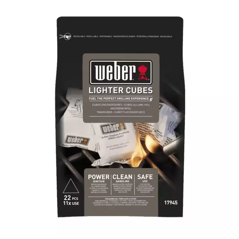 Weber Lighter Cubes