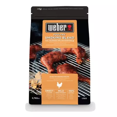 Weber Poultry Wood Chips 0.7kg