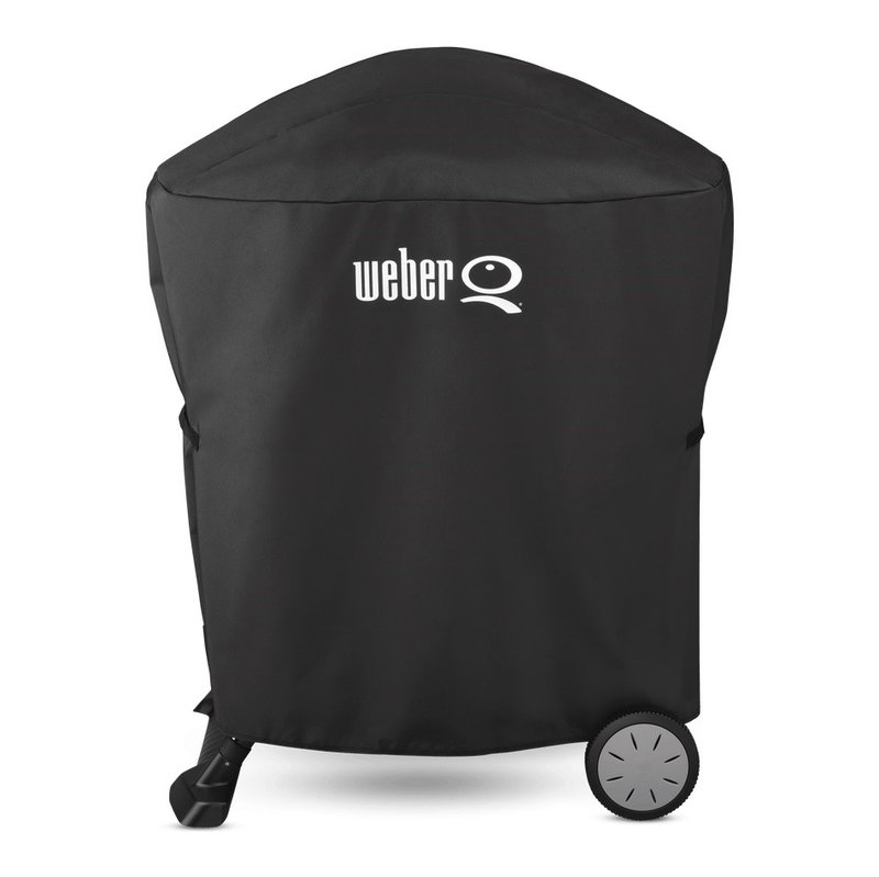Weber Prem Cover Q2000 series w stand/cart