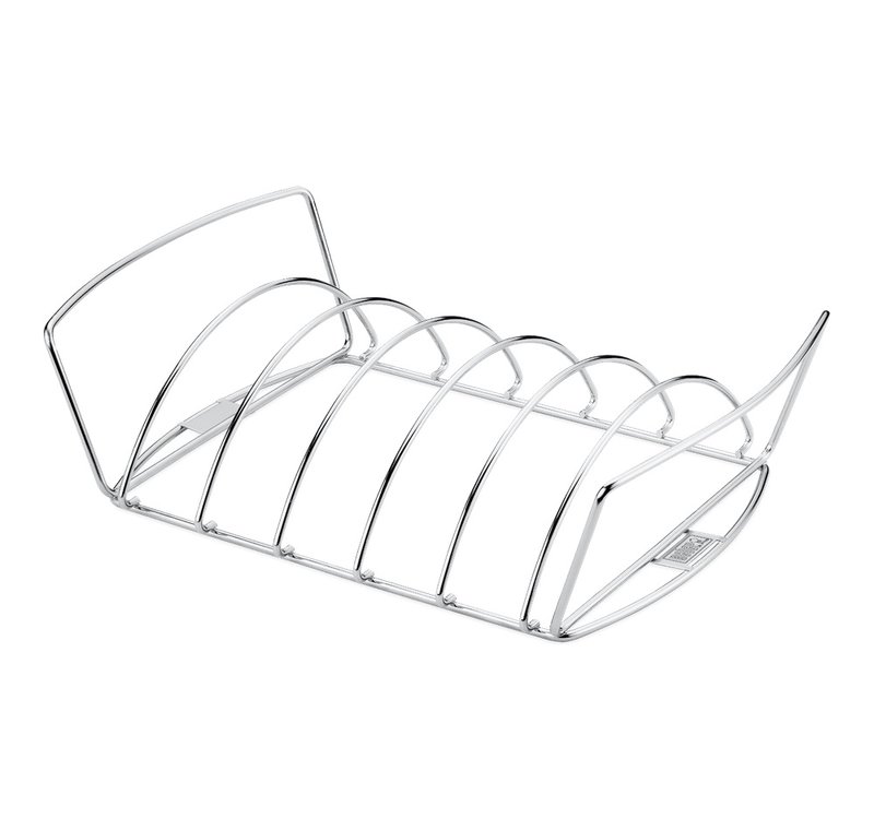 Weber Premium Grilling Rack Rib/Roast Holder - image 2