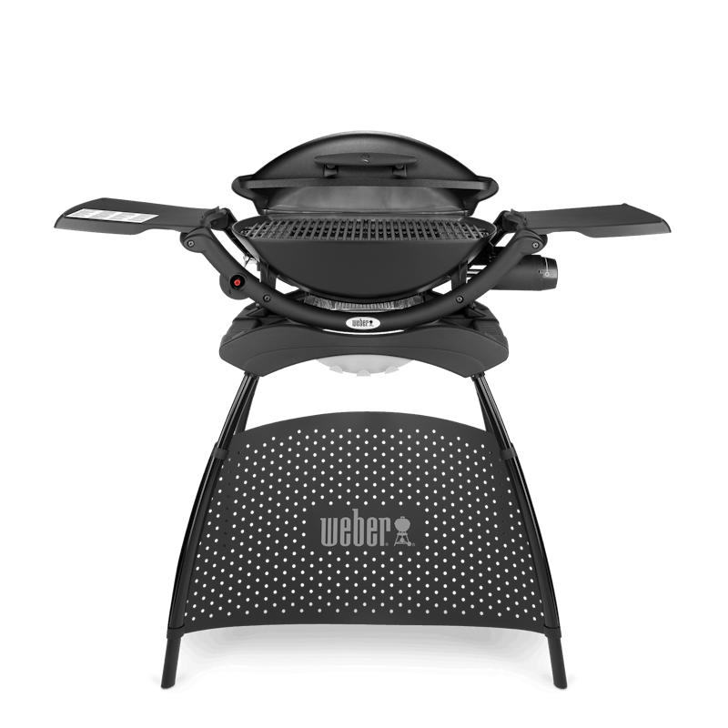 Weber Q2000 Gas Barbecue With Stand - image 3