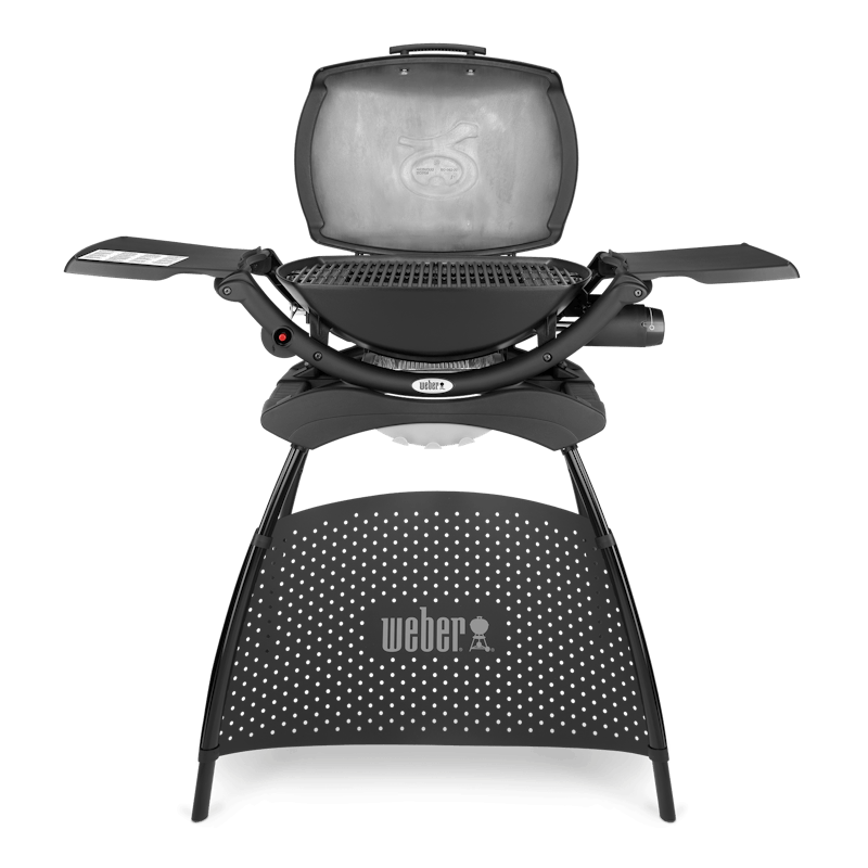 Weber Q2000 Gas Barbecue With Stand - image 4