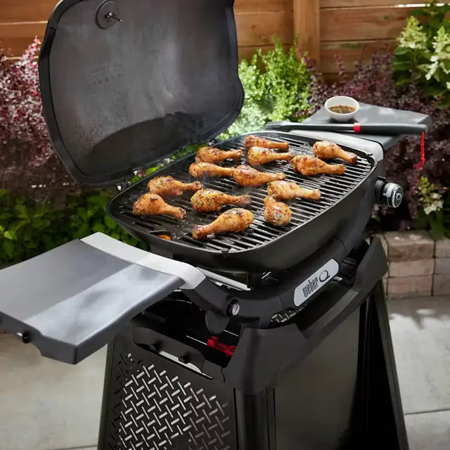 Weber Q2200 Black with Cart Premium - image 3
