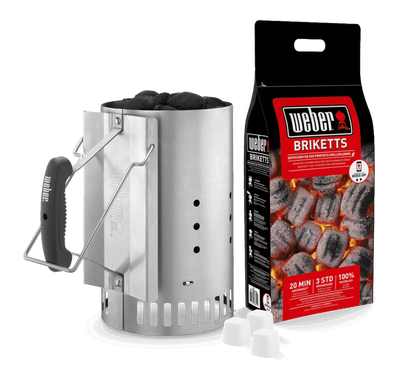 Weber Rapidfire Chimney Starter Set