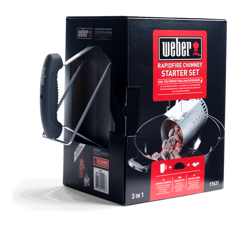 Weber Rapidfire Chimney Starter Set - image 2