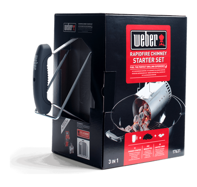 Weber Rapidfire Chimney Starter Set - image 2