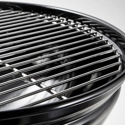 Plated steel cooking grate