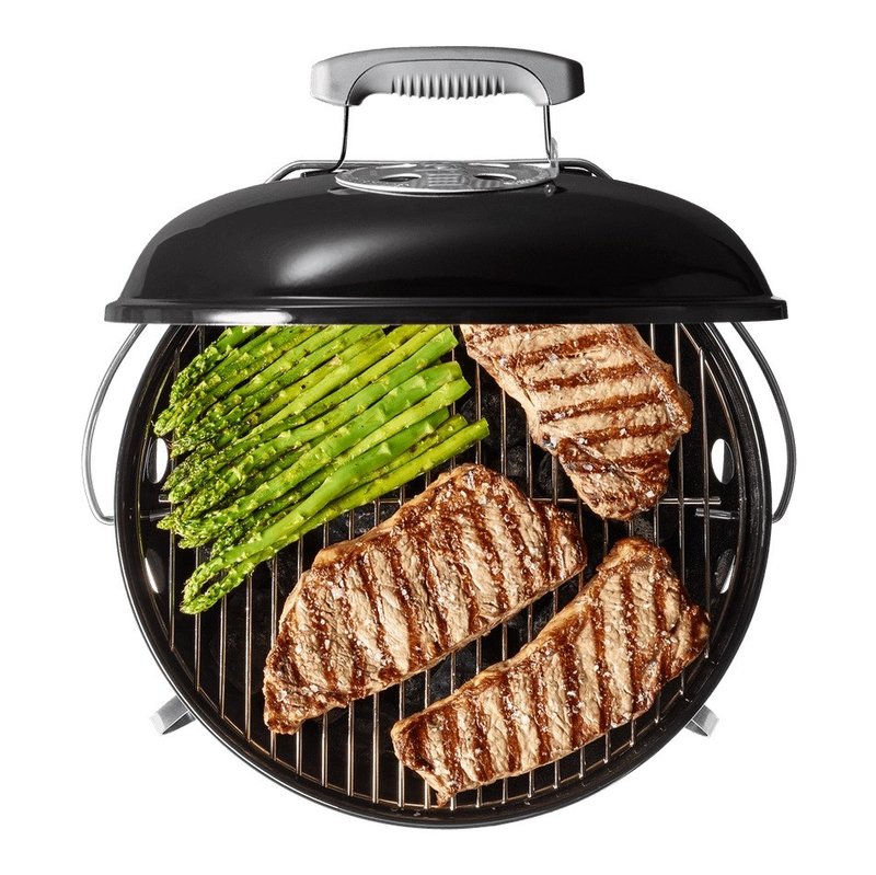 Weber Smokey Joe® Premium Charcoal Barbecue 37cm Black - image 4
