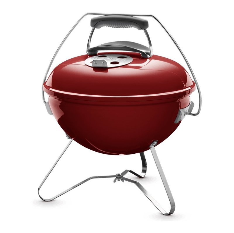 Weber Smokey Joe® Premium Charcoal Barbecue 37cm Crimson - image 2