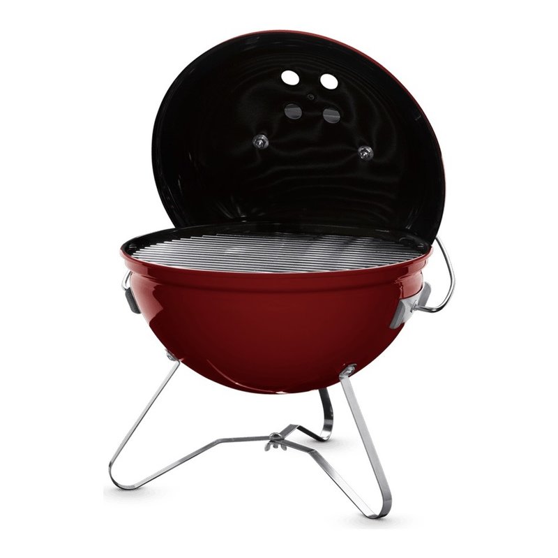 Weber Smokey Joe® Premium Charcoal Barbecue 37cm Crimson - image 3