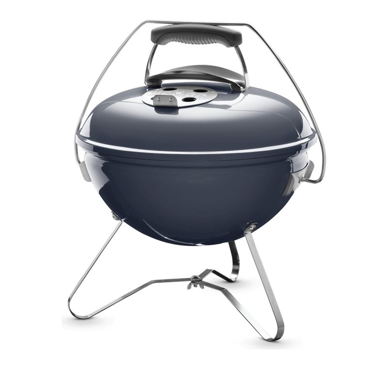 Weber Smokey Joe® Premium Charcoal Barbecue 37cm Slate Blue - image 2