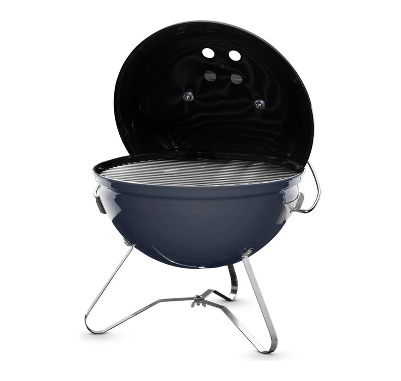 Weber Smokey Joe® Premium Charcoal Barbecue 37cm Slate Blue - image 3