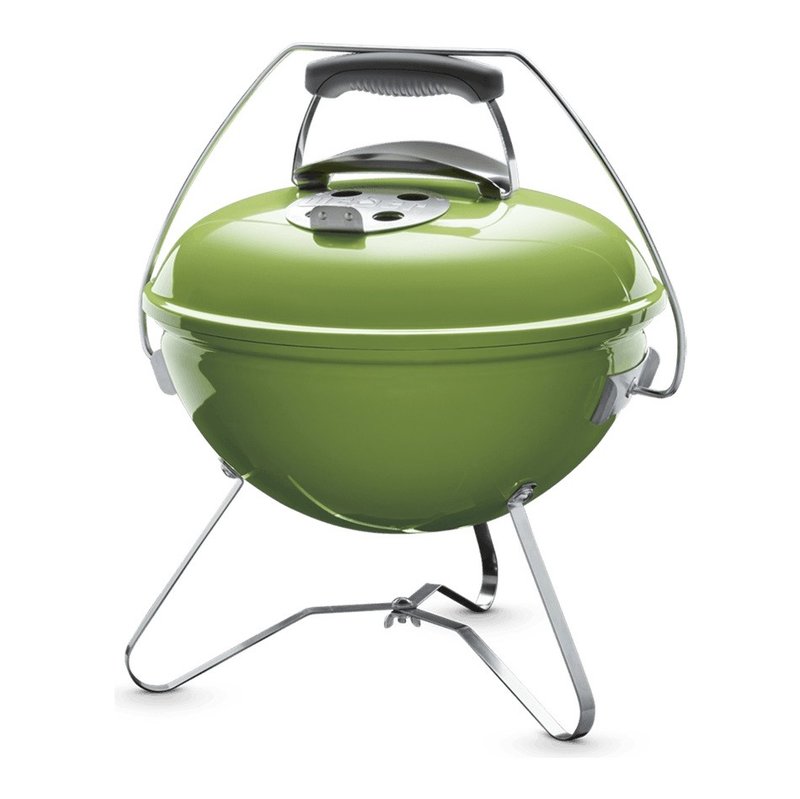 Weber Smokey Joe® Premium Charcoal Barbecue 37cm Spring Green - image 2