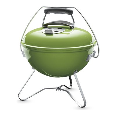Weber Smokey Joe® Premium Charcoal Barbecue 37cm Spring Green - image 2
