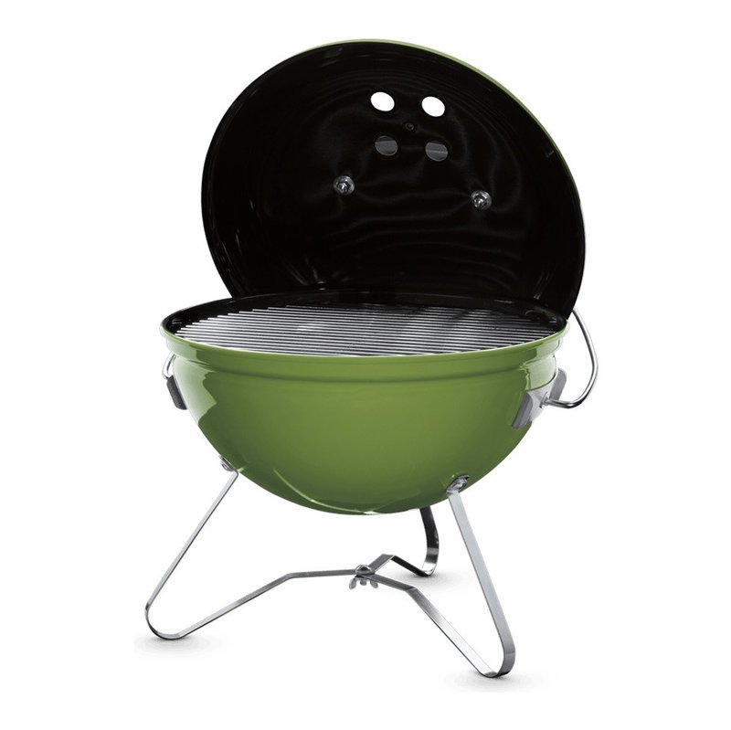 Weber Smokey Joe® Premium Charcoal Barbecue 37cm Spring Green - image 4