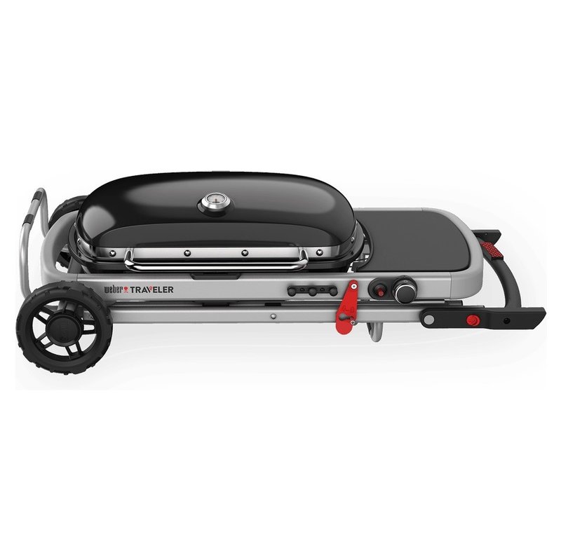 Weber Traveler Gas Barbecue Black - image 2