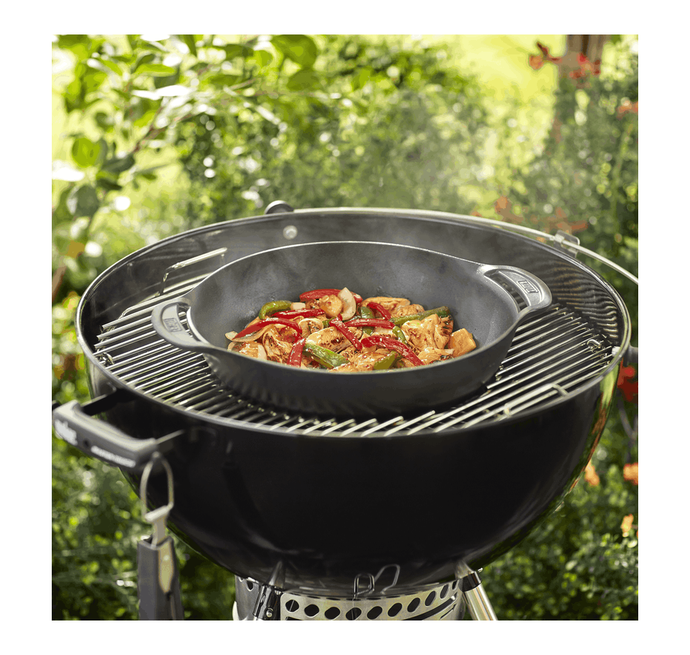 wok for weber grill