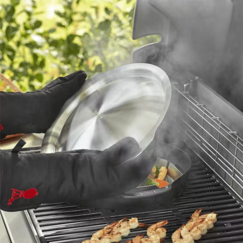Weber Wok Set With Steaming Rack GBS - image 3