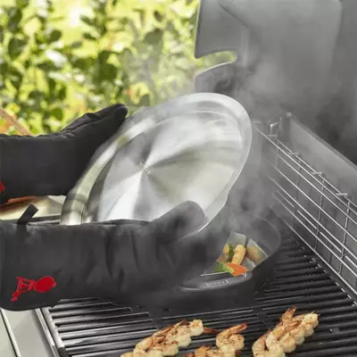 Weber Wok Set With Steaming Rack GBS - image 3