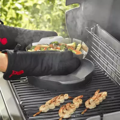 Weber Wok Set With Steaming Rack GBS - image 4