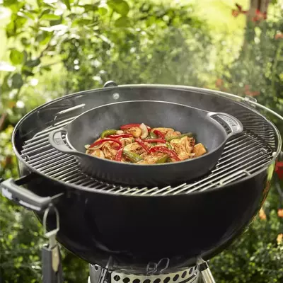 Weber Wok Set With Steaming Rack GBS - image 5