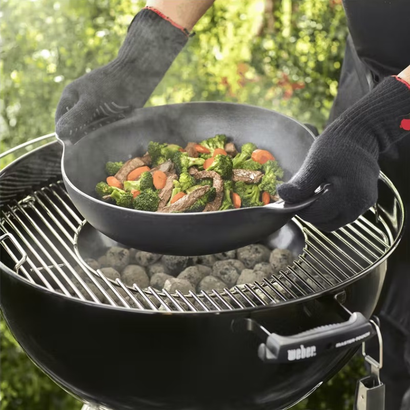 Weber Wok Set With Steaming Rack GBS - image 6