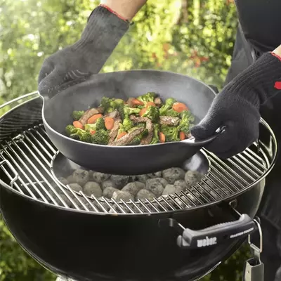 Weber Wok Set With Steaming Rack GBS - image 6