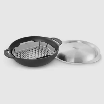 Weber Wok Set With Steaming Rack GBS